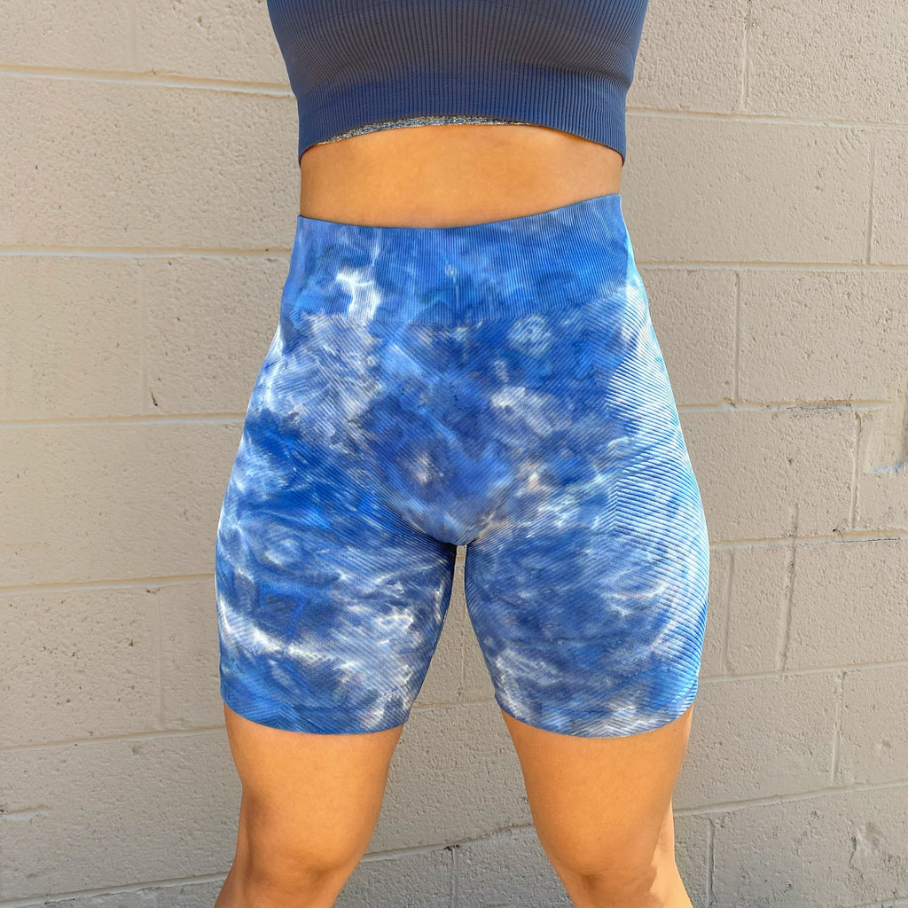 Cloudy Sky Biker Shorts - JBody