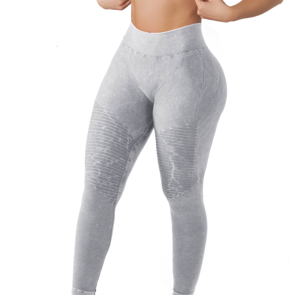 Vintage Grey Leggings - JBody