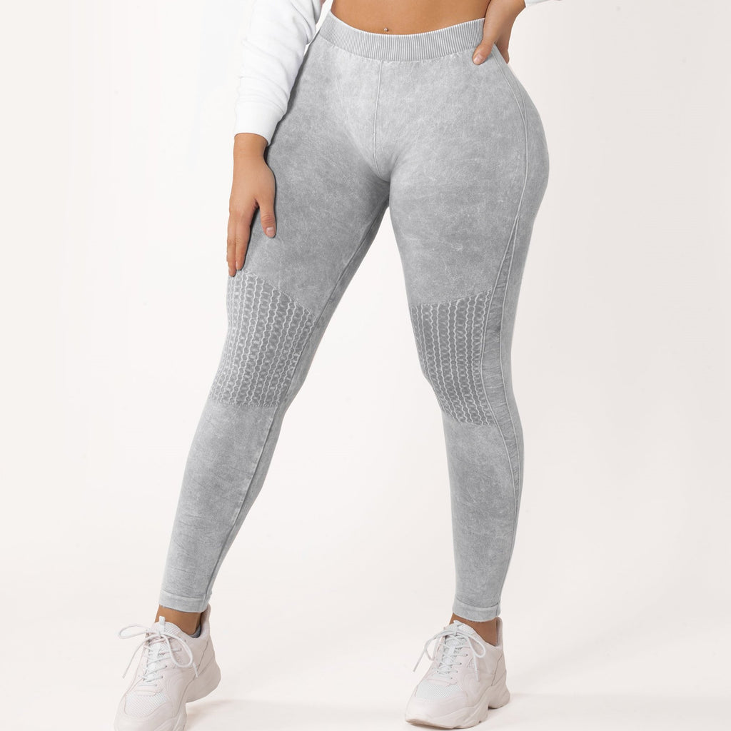 Cool Grey Leggings - JBody