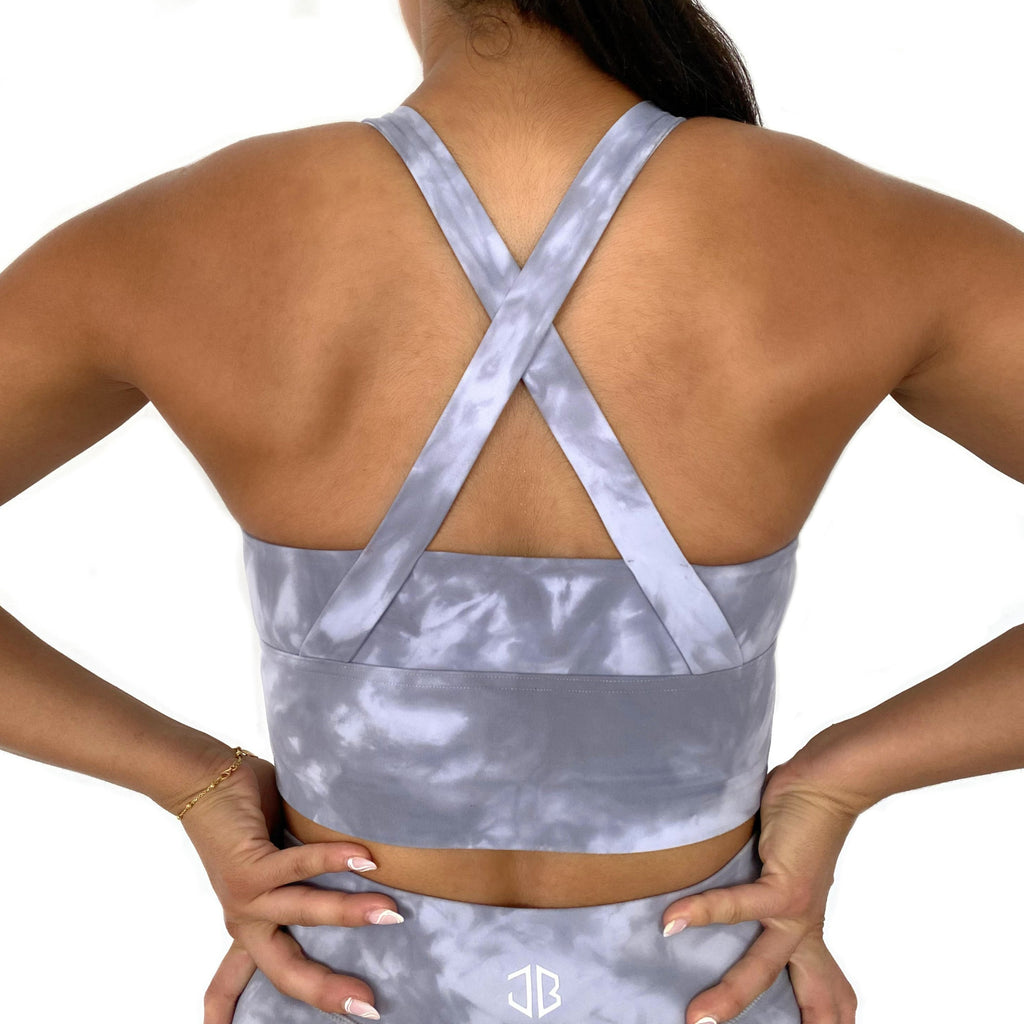 Smokey Grey X-Back Bra - JBody